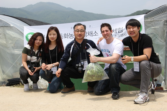 신선安 이경훈대표 파워블로거 초청 행사 동행사진 게시물 첨부이미지